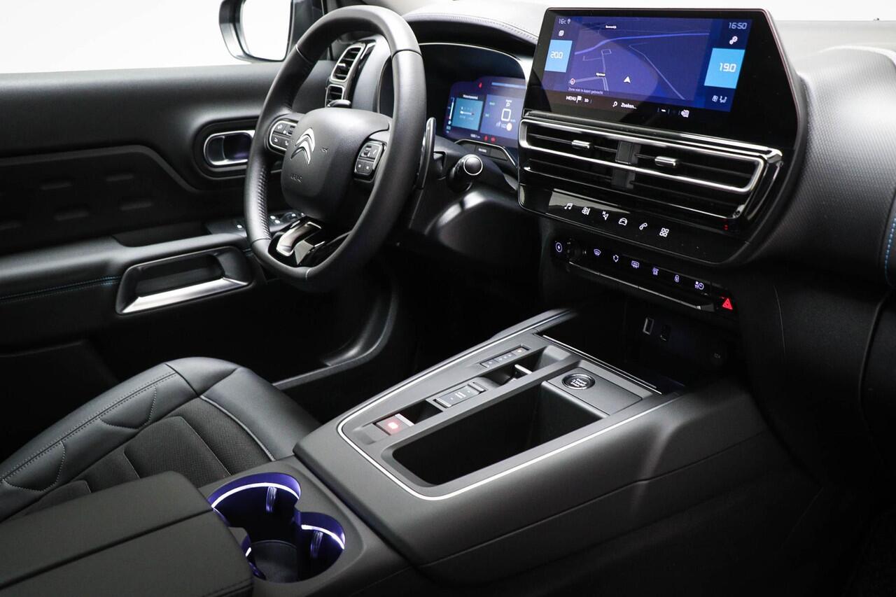 Citroen C5 Aircross 1.6 Plug-in Hybrid 180 Max | PANORAMADAK | BLACK- PACK | DAB | APPLE | 360 CAMERA | 19"