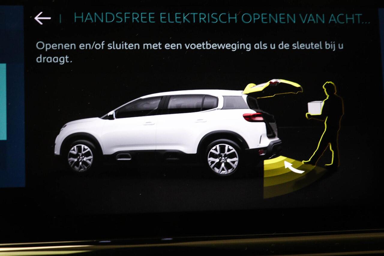 Citroen C5 Aircross 1.6 Plug-in Hybrid 180 Max | PANORAMADAK | BLACK- PACK | DAB | APPLE | 360 CAMERA | 19"