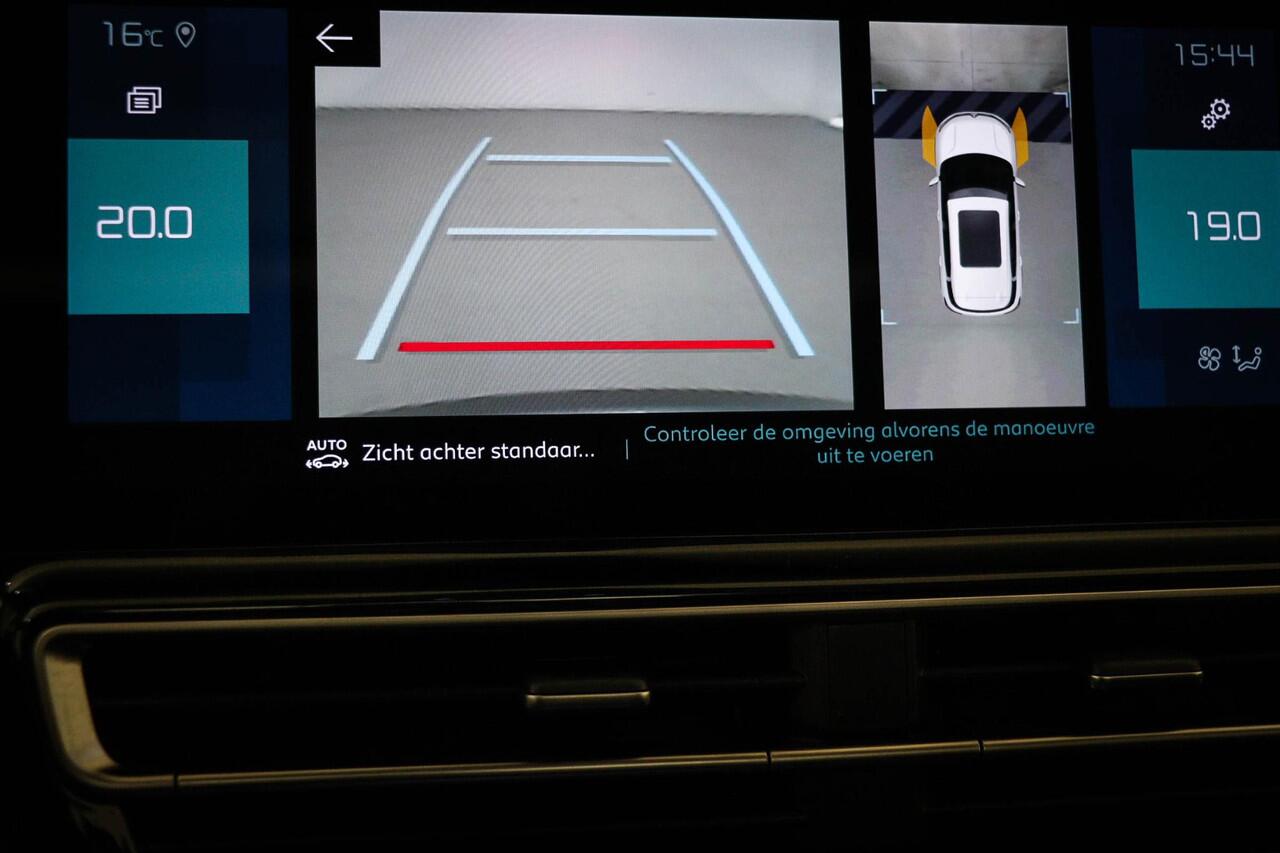 Citroen C5 Aircross 1.6 Plug-in Hybrid 180 Max | PANORAMADAK | BLACK- PACK | DAB | APPLE | 360 CAMERA | 19"