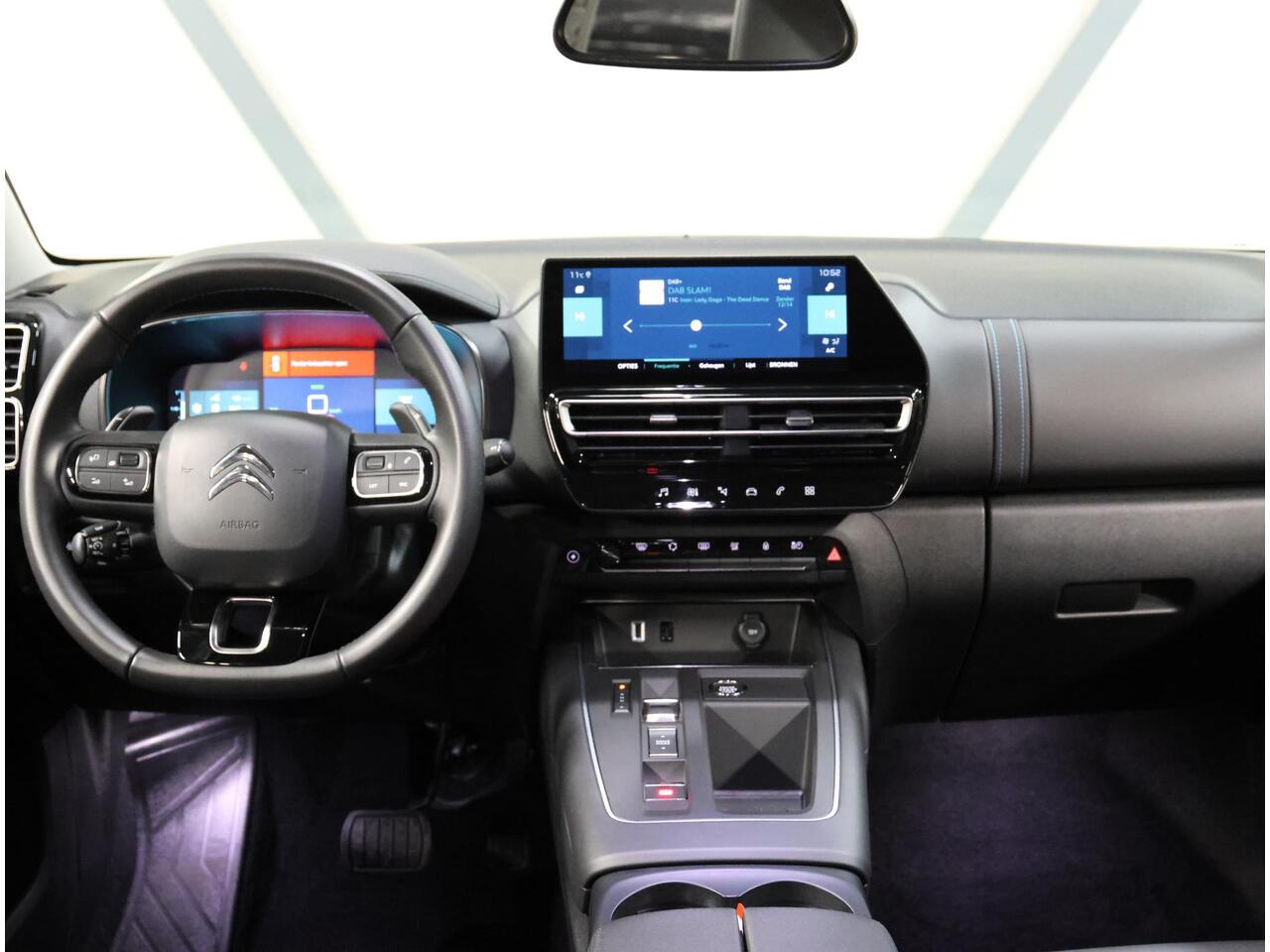 Citroen C5 Aircross 1.6 Plug-in Hybrid 225PK Business Plus | 1ste eigenaar | AppleCarPlay/AndroidAuto | Navigatie | Stof/Lederen Bekleding | Cruise Control | Camera | Keyless | LED | Isofix | Privacy Glass |