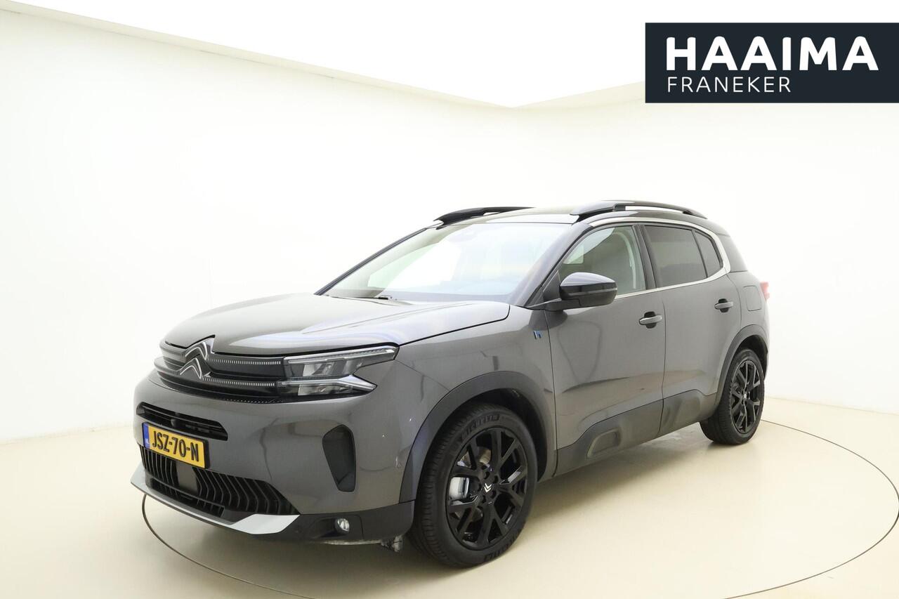 Citroen C5 Aircross 1.6 Plug-in Hybrid 180 Max | Schuif-/kanteldak | Adaptieve Cruise | 360gr Camera | Keyless Entry | Elektr. achterklep | PHC Vering | Comfort Seats