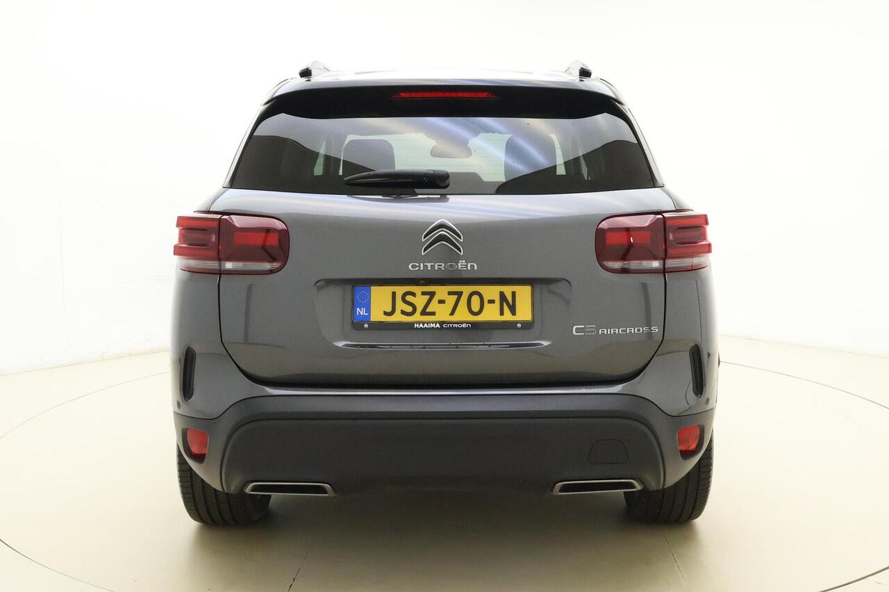 Citroen C5 Aircross 1.6 Plug-in Hybrid 180 Max | Schuif-/kanteldak | Adaptieve Cruise | 360gr Camera | Keyless Entry | Elektr. achterklep | PHC Vering | Comfort Seats