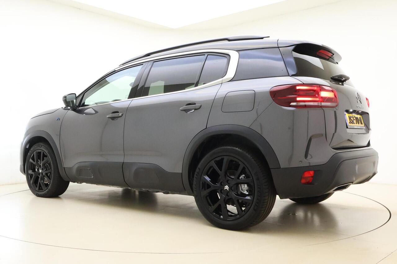 Citroen C5 Aircross 1.6 Plug-in Hybrid 180 Max | Schuif-/kanteldak | Adaptieve Cruise | 360gr Camera | Keyless Entry | Elektr. achterklep | PHC Vering | Comfort Seats