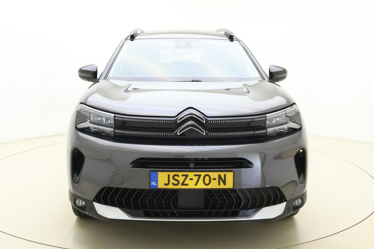 Citroen C5 Aircross 1.6 Plug-in Hybrid 180 Max | Schuif-/kanteldak | Adaptieve Cruise | 360gr Camera | Keyless Entry | Elektr. achterklep | PHC Vering | Comfort Seats