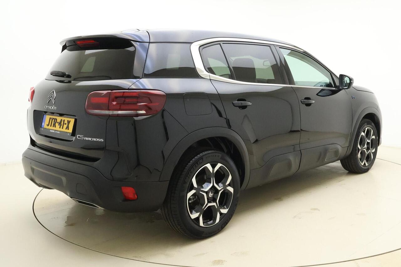 Citroen C5 Aircross 1.6 Plug-in Hybrid 225pk Plus | Navigatie | Camera | Climate Control | Full LED | 18'' LM Velgen | Apple Carplay/Android Auto