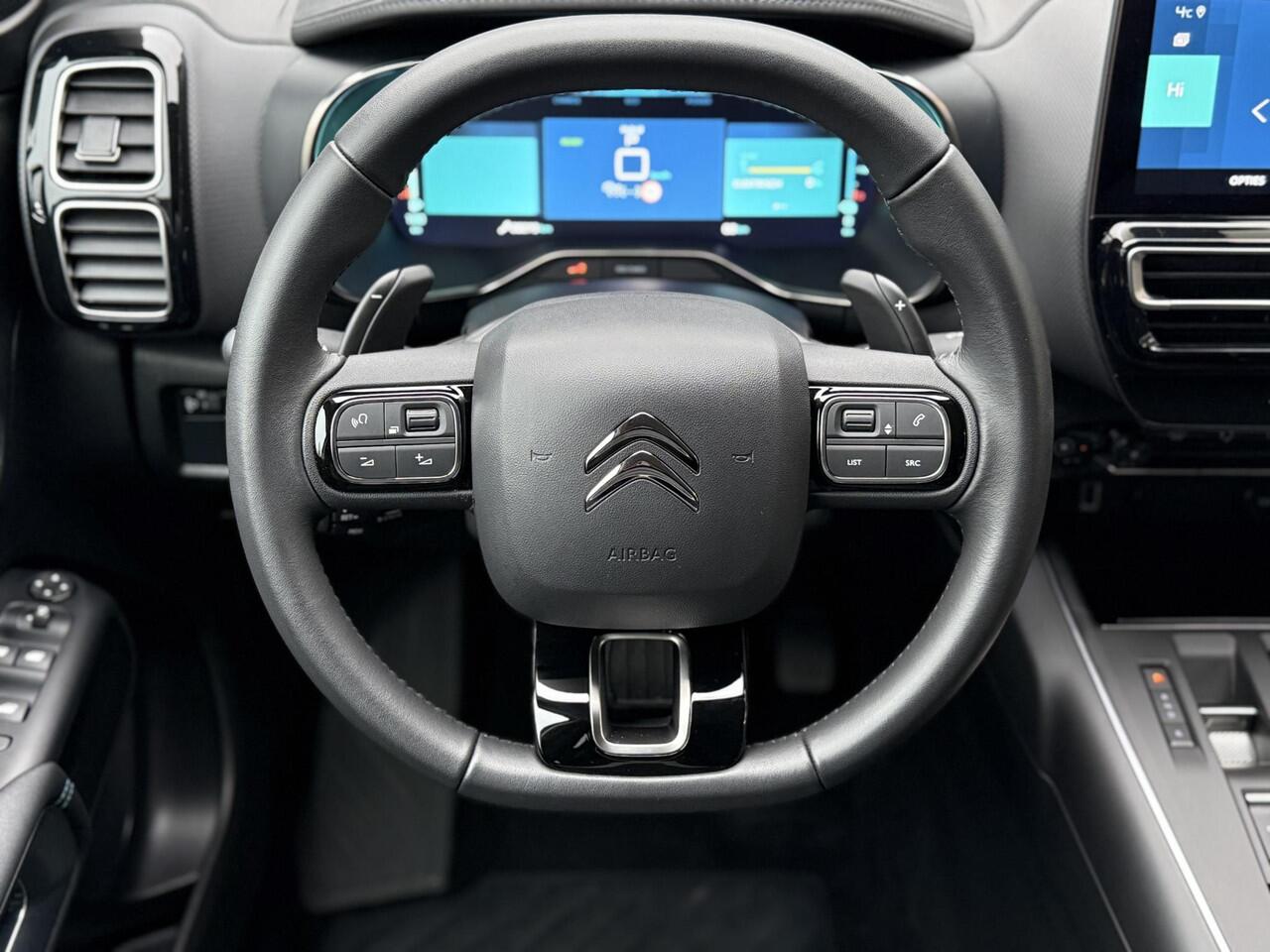 Citroen C5 Aircross 1.6 Plug-in Hybrid 225pk Max l Navigatie l Camera l DAB l Carplay