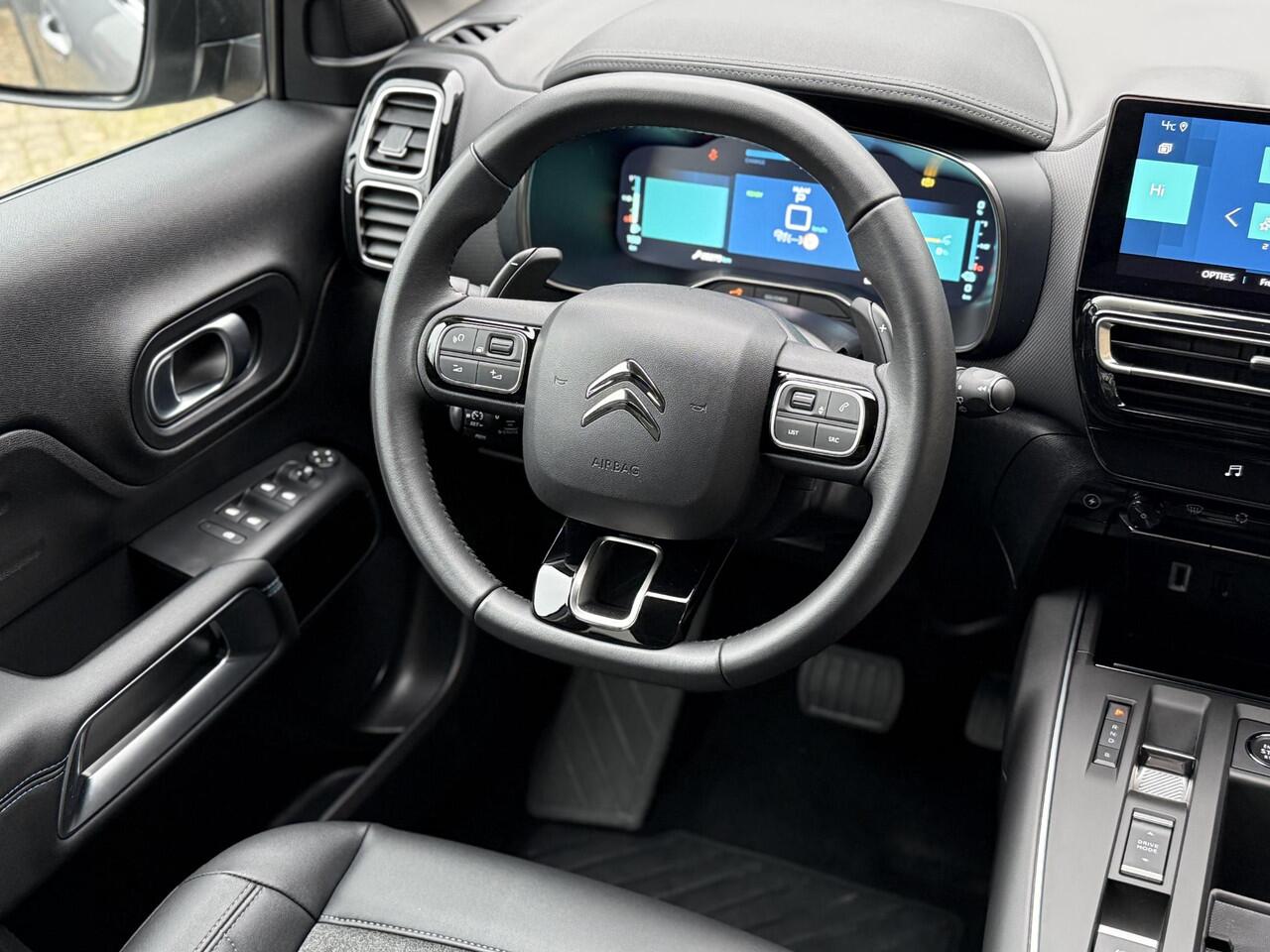 Citroen C5 Aircross 1.6 Plug-in Hybrid 225pk Max l Navigatie l Camera l DAB l Carplay