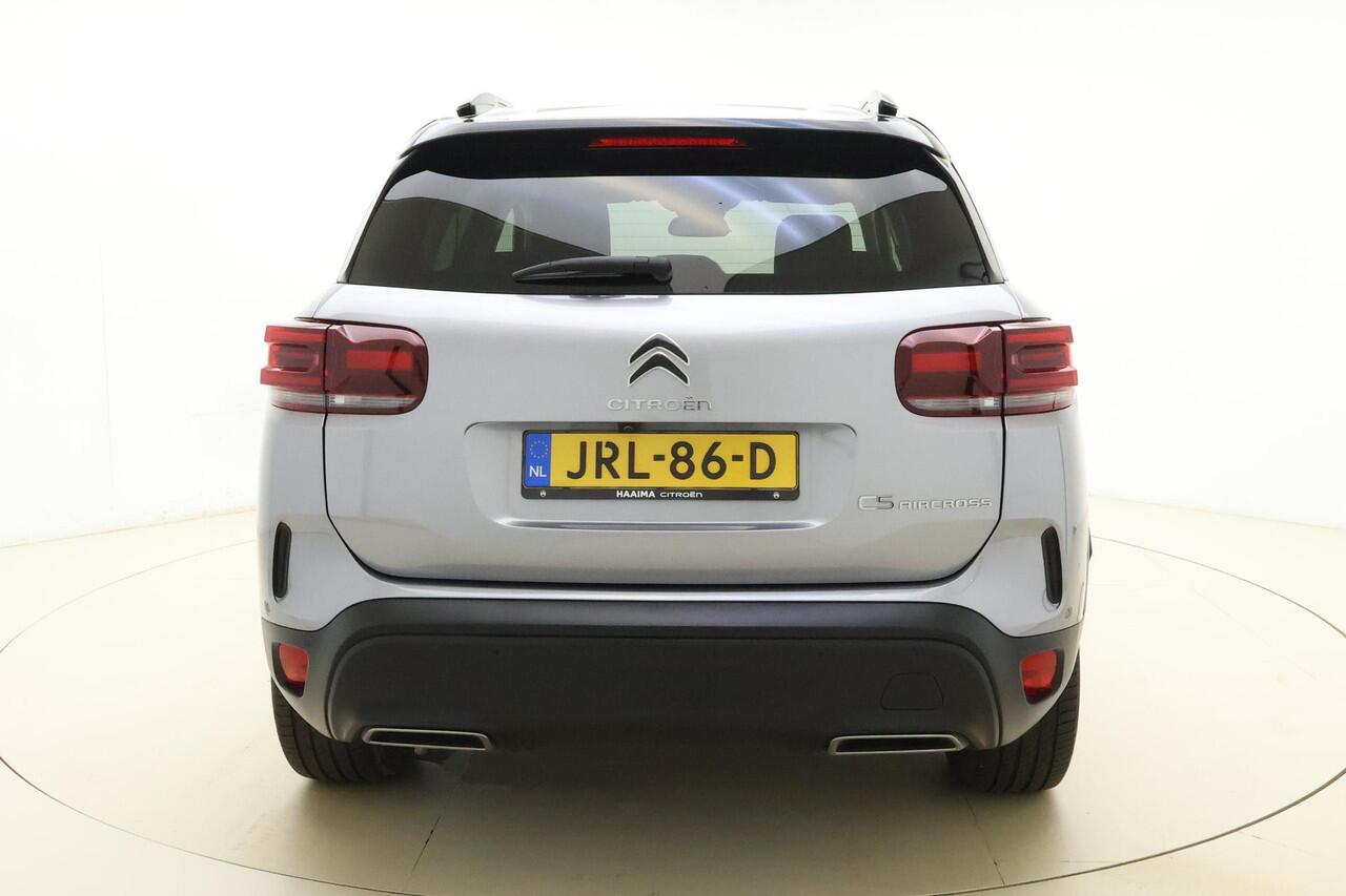 Citroen C5 Aircross 1.6 Plug-in Hybrid 180 Max | Schuif-/kanteldak | Adaptieve Cruise | 360gr Camera | Keyless Entry | Elektr. achterklep | PHC Vering | Comfort Seats