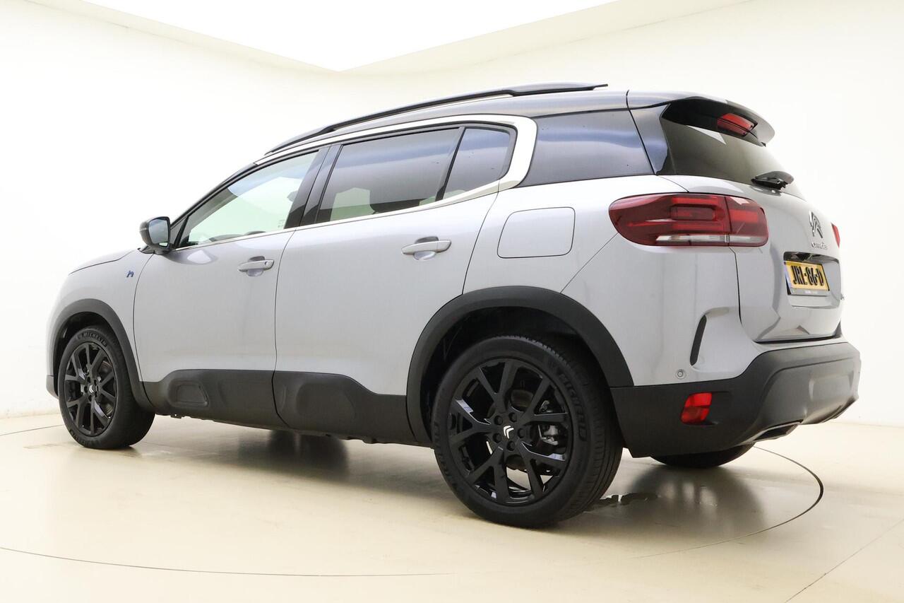 Citroen C5 Aircross 1.6 Plug-in Hybrid 180 Max | Schuif-/kanteldak | Adaptieve Cruise | 360gr Camera | Keyless Entry | Elektr. achterklep | PHC Vering | Comfort Seats