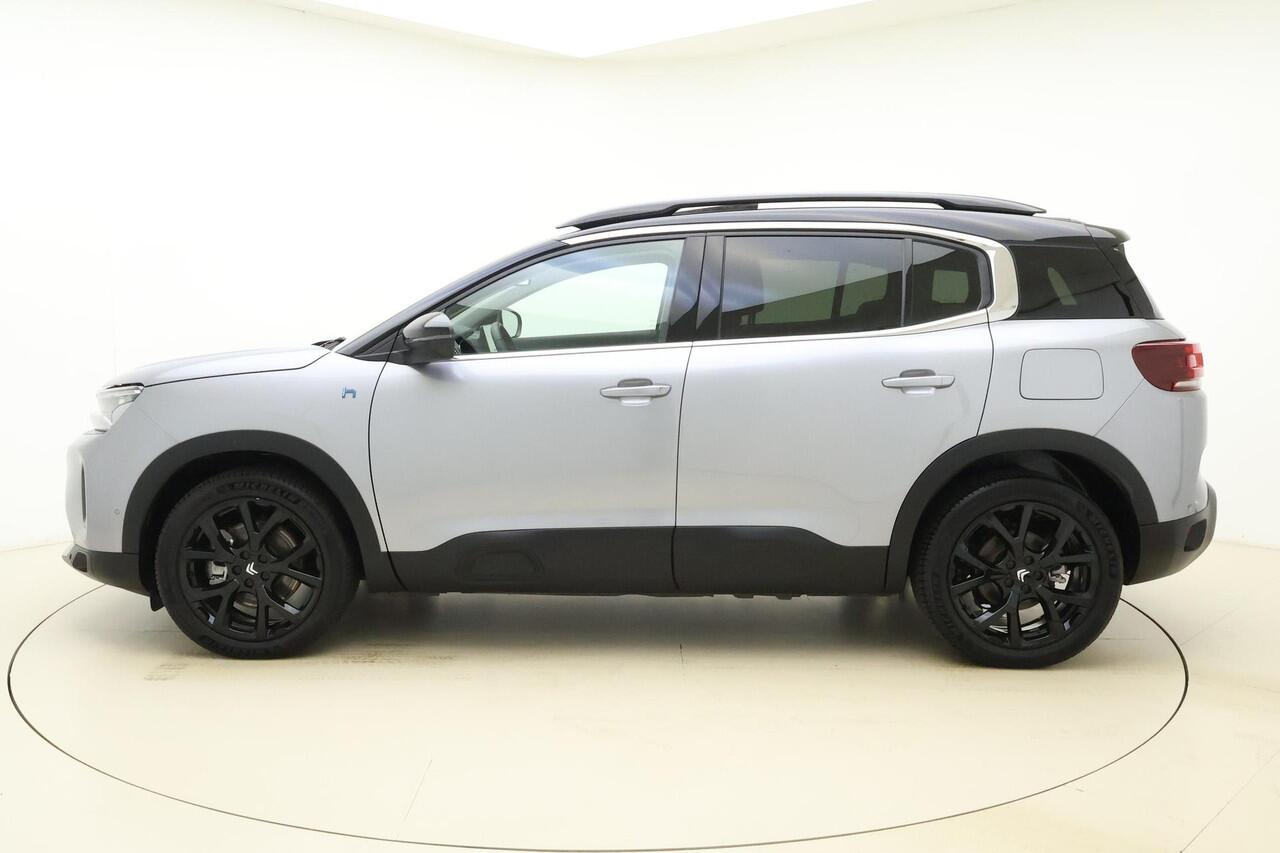 Citroen C5 Aircross 1.6 Plug-in Hybrid 180 Max | Schuif-/kanteldak | Adaptieve Cruise | 360gr Camera | Keyless Entry | Elektr. achterklep | PHC Vering | Comfort Seats