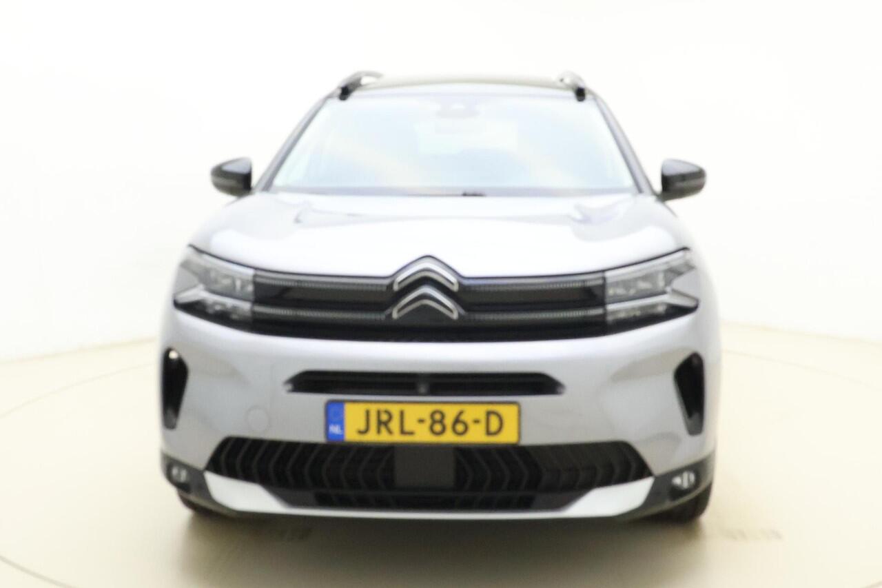Citroen C5 Aircross 1.6 Plug-in Hybrid 180 Max | Schuif-/kanteldak | Adaptieve Cruise | 360gr Camera | Keyless Entry | Elektr. achterklep | PHC Vering | Comfort Seats