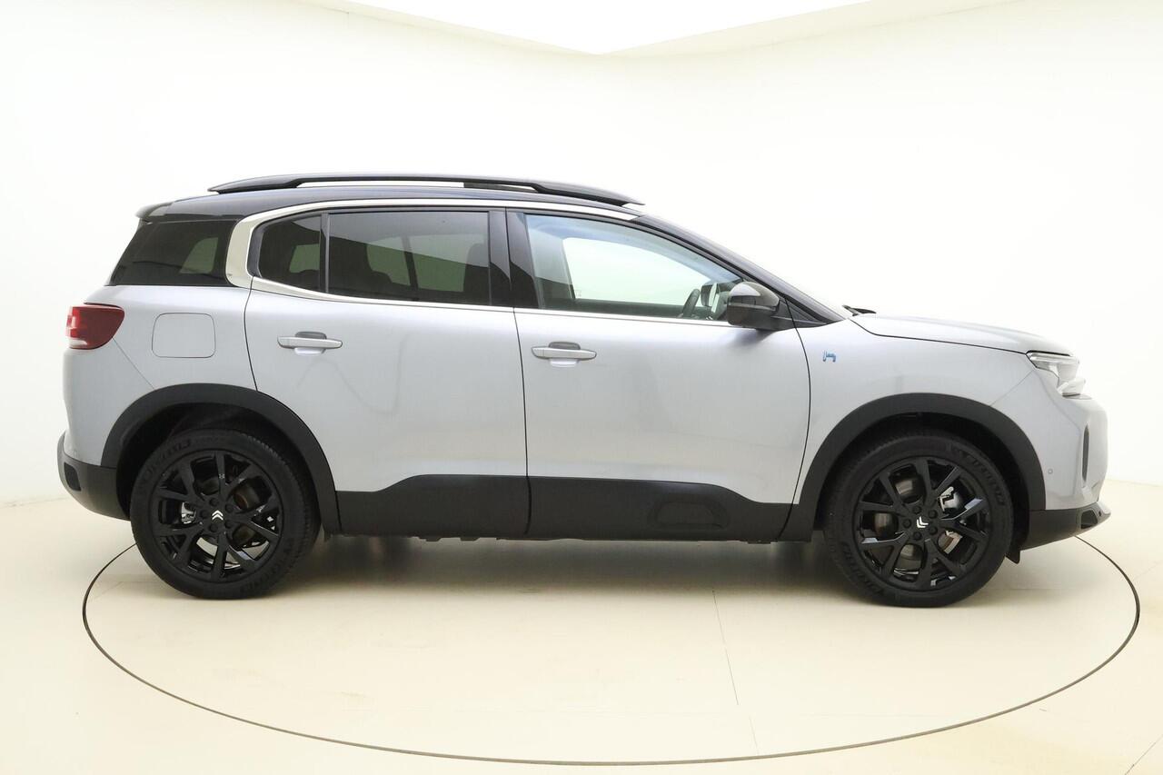 Citroen C5 Aircross 1.6 Plug-in Hybrid 180 Max | Schuif-/kanteldak | Adaptieve Cruise | 360gr Camera | Keyless Entry | Elektr. achterklep | PHC Vering | Comfort Seats