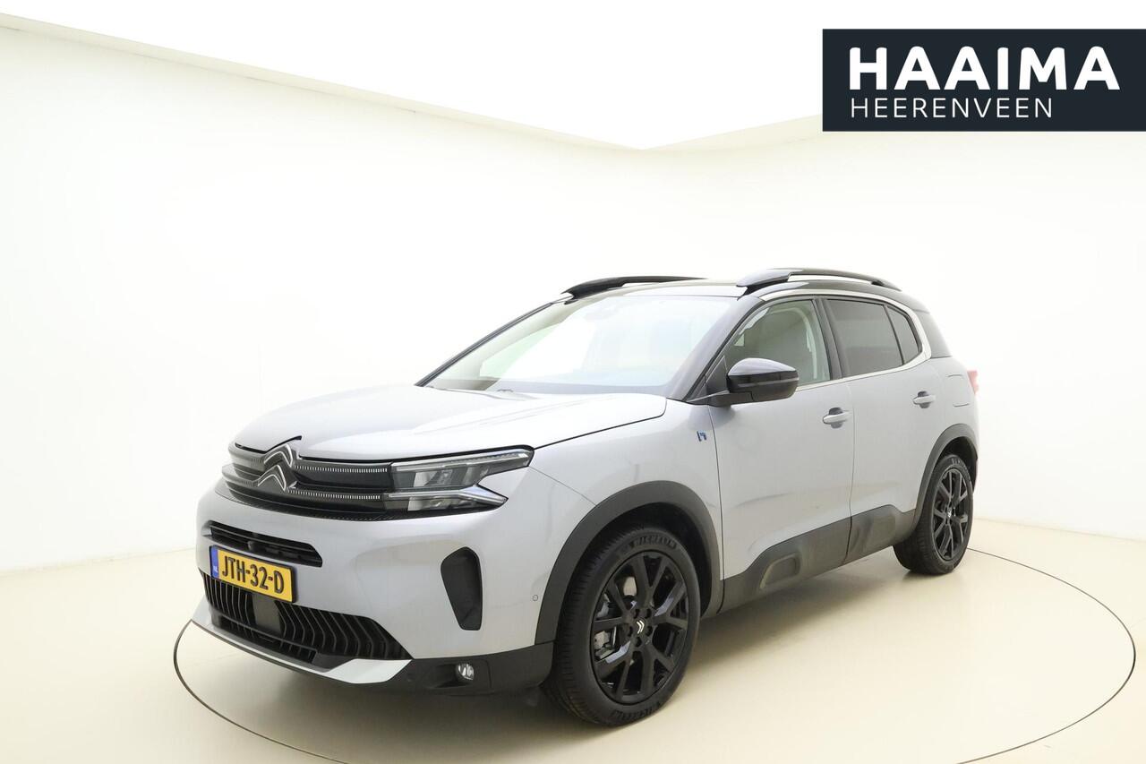 Citroen C5 Aircross 1.6 Plug-in Hybrid 180 Max | Schuif-/kanteldak | Adaptieve Cruise | 360gr Camera | Keyless Entry | Elektr. achterklep | PHC Vering | Comfort Seats