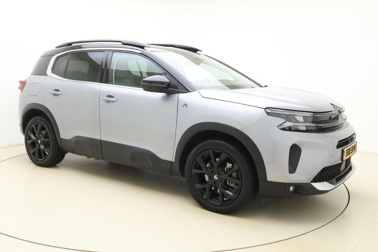 Citroen C5 Aircross 1.6 Plug-in Hybrid 180 Max | Schuif-/kanteldak | Adaptieve Cruise | 360gr Camera | Keyless Entry | Elektr. achterklep | PHC Vering | Comfort Seats