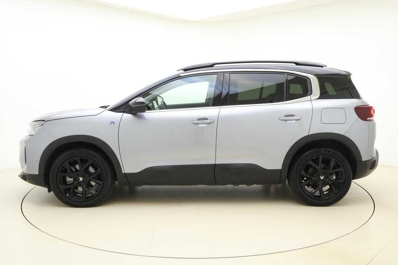 Citroen C5 Aircross 1.6 Plug-in Hybrid 180 Max | Schuif-/kanteldak | Adaptieve Cruise | 360gr Camera | Keyless Entry | Elektr. achterklep | PHC Vering | Comfort Seats