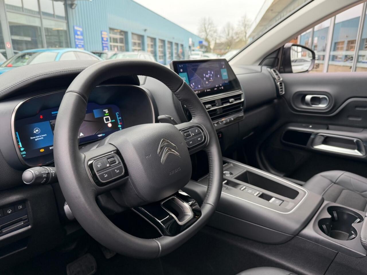 Citroen C5 1.6 PHEV 225 MAX AUTOMAAT PANORAMA NAVI PDC-CAMERA.