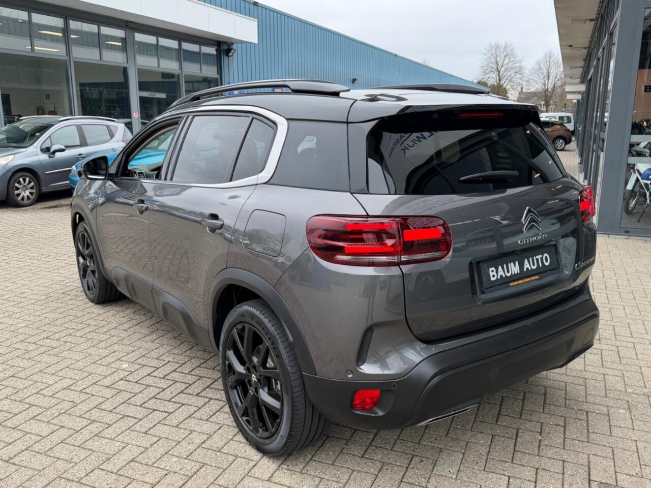 Citroen C5 1.6 PHEV 225 MAX AUTOMAAT PANORAMA NAVI PDC-CAMERA.