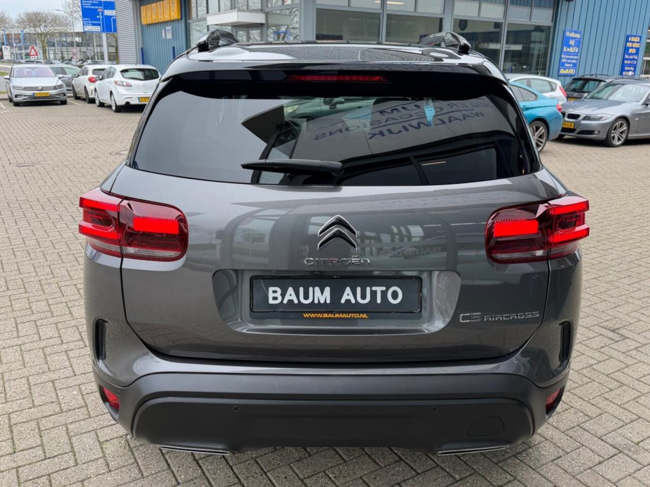 Citroen C5 1.6 PHEV 225 MAX AUTOMAAT PANORAMA NAVI PDC-CAMERA.