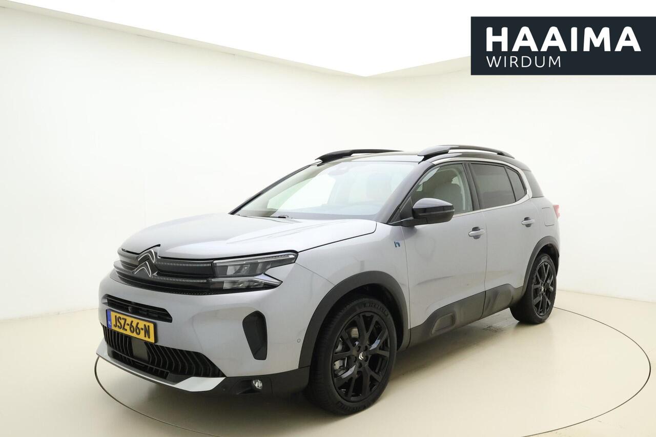 Citroen C5 Aircross 1.6 Plug-in Hybrid 180 Max | Schuif-/kanteldak | Adaptieve Cruise | 360gr Camera | Keyless Entry | Elektr. achterklep | PHC Vering | Comfort Seats