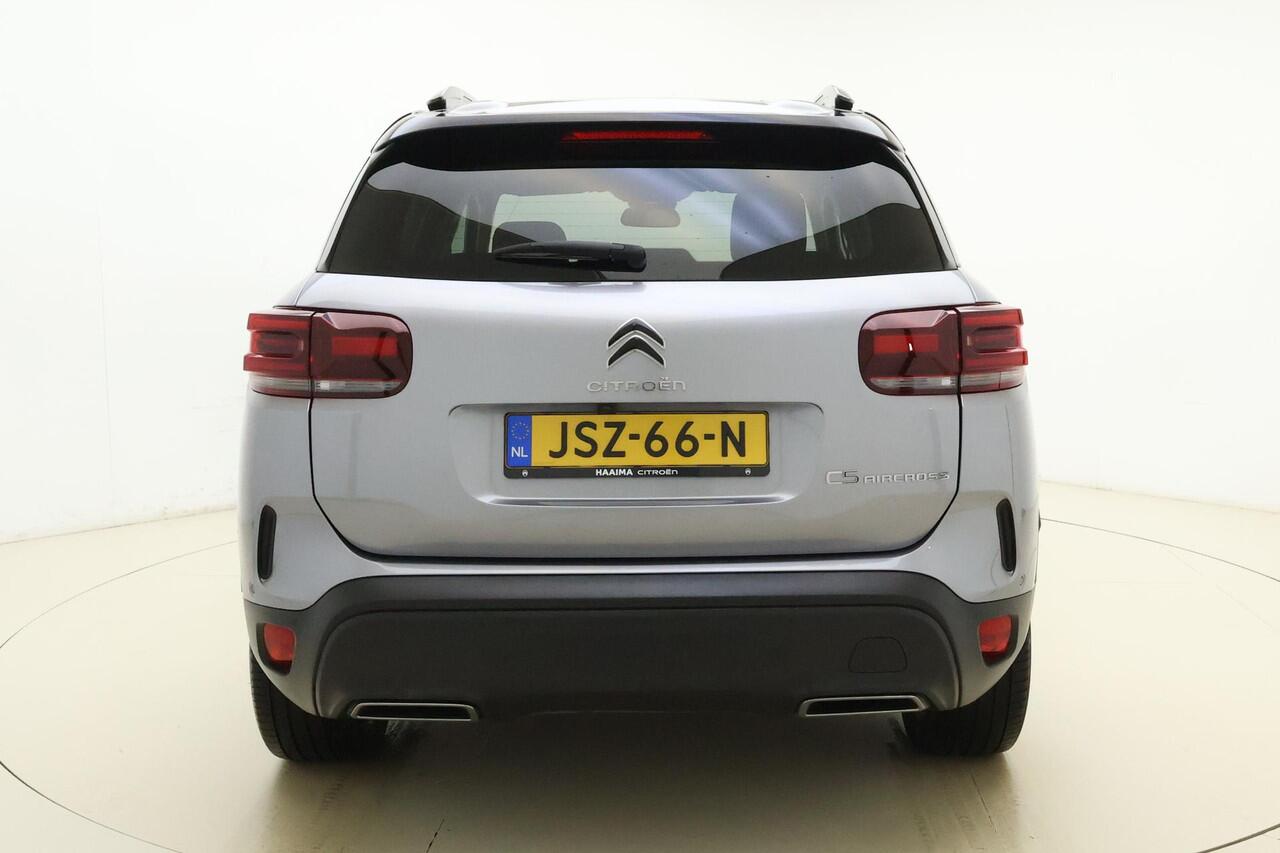 Citroen C5 Aircross 1.6 Plug-in Hybrid 180 Max | Schuif-/kanteldak | Adaptieve Cruise | 360gr Camera | Keyless Entry | Elektr. achterklep | PHC Vering | Comfort Seats