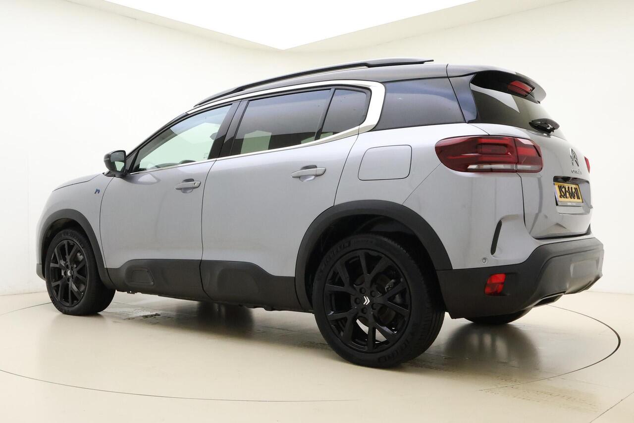 Citroen C5 Aircross 1.6 Plug-in Hybrid 180 Max | Schuif-/kanteldak | Adaptieve Cruise | 360gr Camera | Keyless Entry | Elektr. achterklep | PHC Vering | Comfort Seats