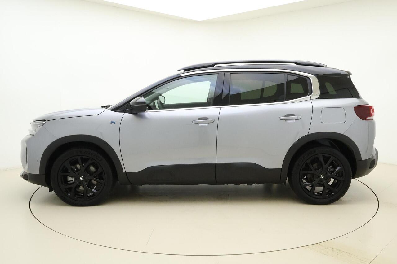 Citroen C5 Aircross 1.6 Plug-in Hybrid 180 Max | Schuif-/kanteldak | Adaptieve Cruise | 360gr Camera | Keyless Entry | Elektr. achterklep | PHC Vering | Comfort Seats