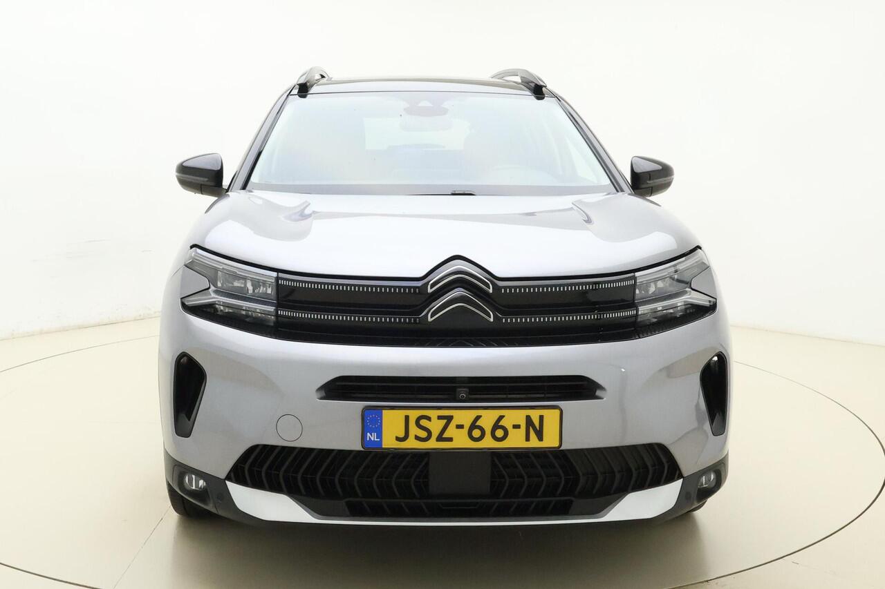 Citroen C5 Aircross 1.6 Plug-in Hybrid 180 Max | Schuif-/kanteldak | Adaptieve Cruise | 360gr Camera | Keyless Entry | Elektr. achterklep | PHC Vering | Comfort Seats