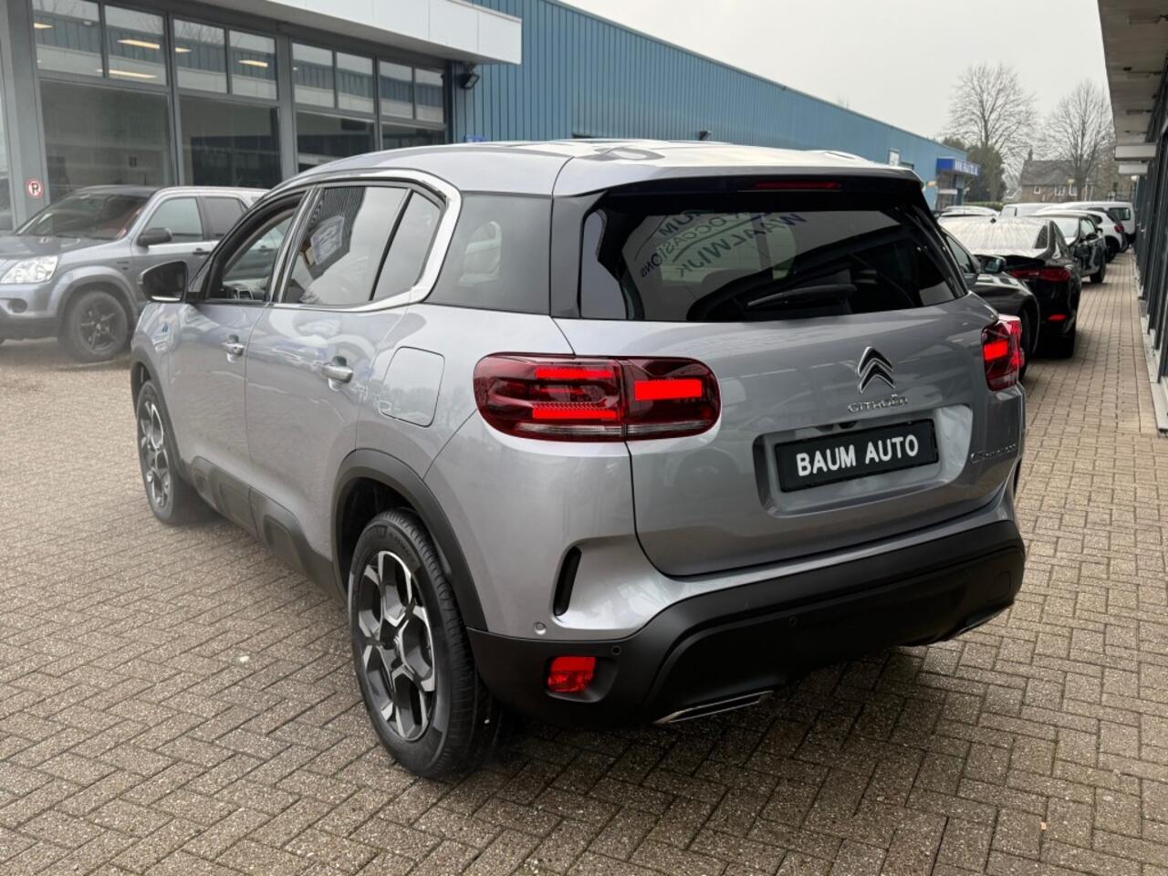 Citroen C5 1.6 PHEV 225PK AUTOMAAT FEEL AIRCO NAVI PDC-CAMERA.