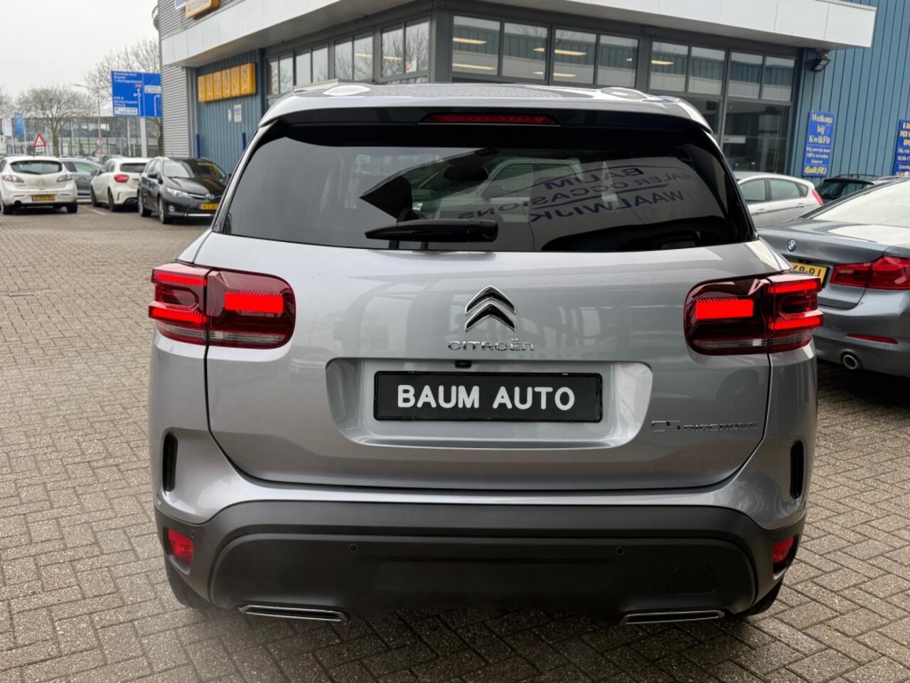 Citroen C5 1.6 PHEV 225PK AUTOMAAT FEEL AIRCO NAVI PDC-CAMERA.