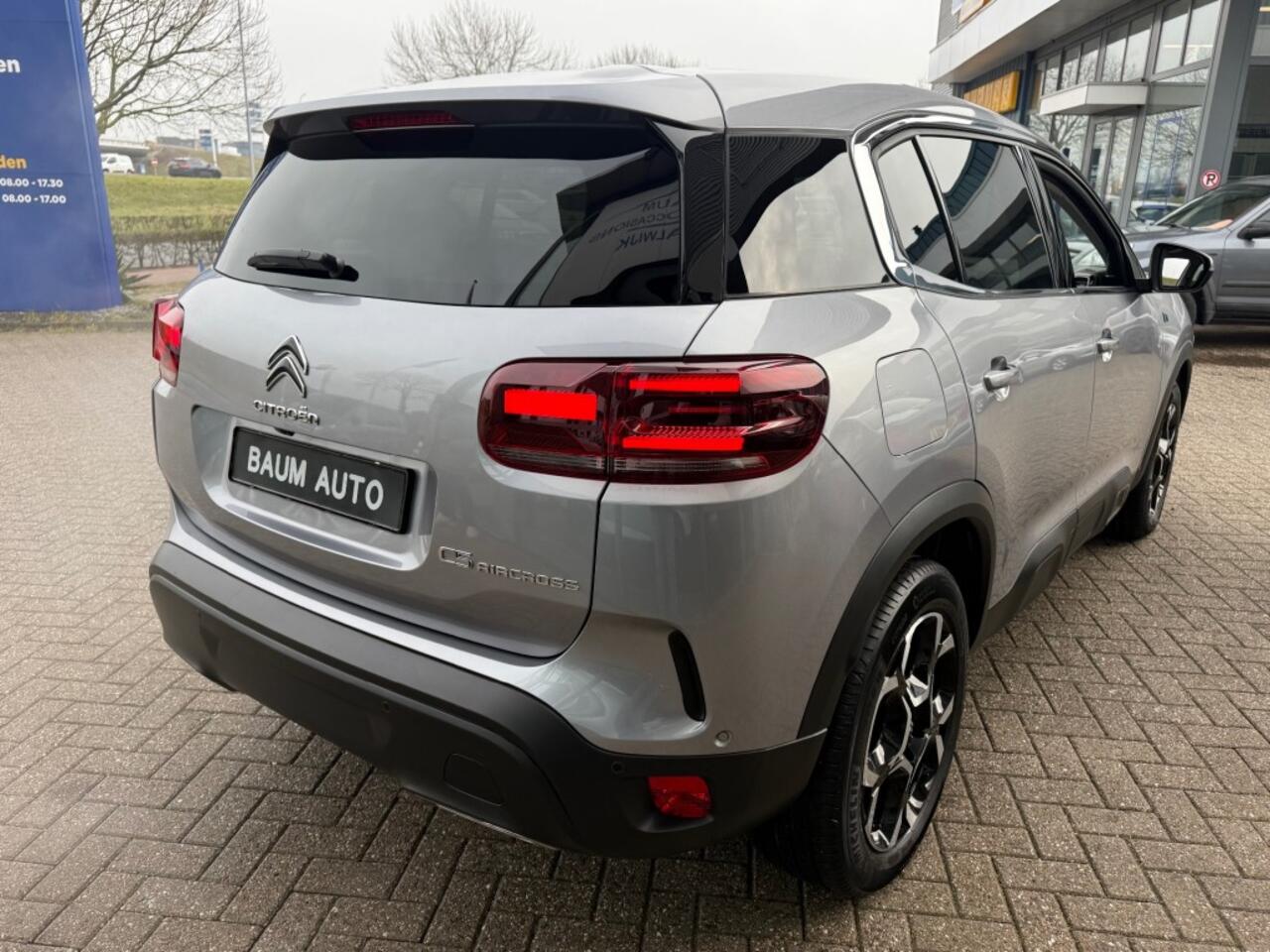 Citroen C5 1.6 PHEV 225PK AUTOMAAT FEEL AIRCO NAVI PDC-CAMERA.