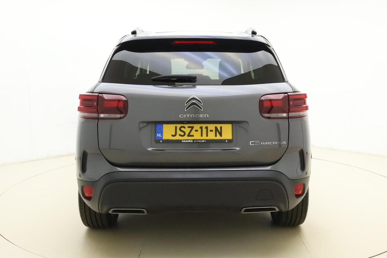 Citroen C5 Aircross 1.6 Plug-in Hybrid 180 Max | Schuif-/kanteldak | Adaptieve Cruise | 360gr Camera | Keyless Entry | Elektr. achterklep | PHC Vering | Comfort Seats