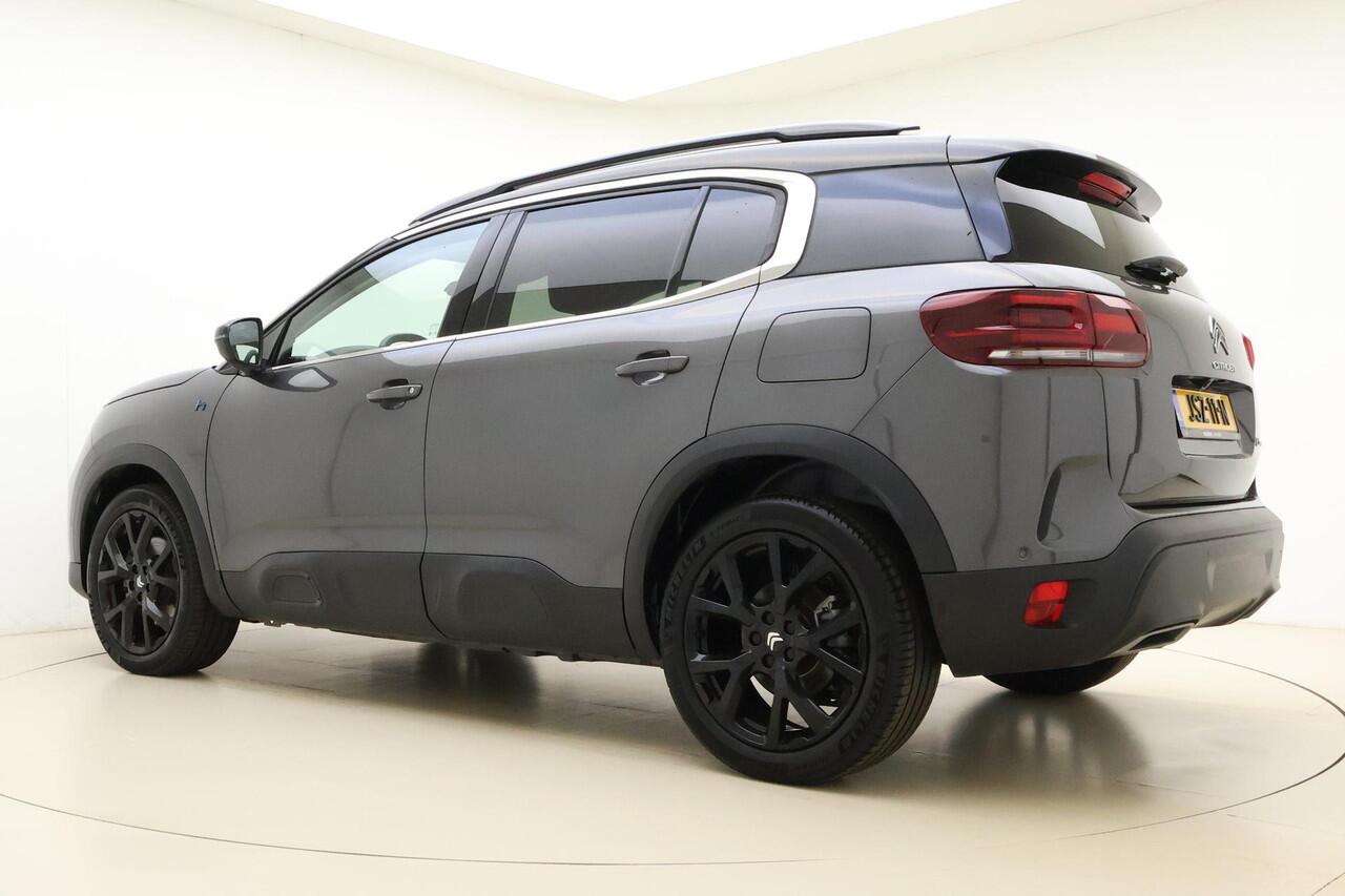 Citroen C5 Aircross 1.6 Plug-in Hybrid 180 Max | Schuif-/kanteldak | Adaptieve Cruise | 360gr Camera | Keyless Entry | Elektr. achterklep | PHC Vering | Comfort Seats