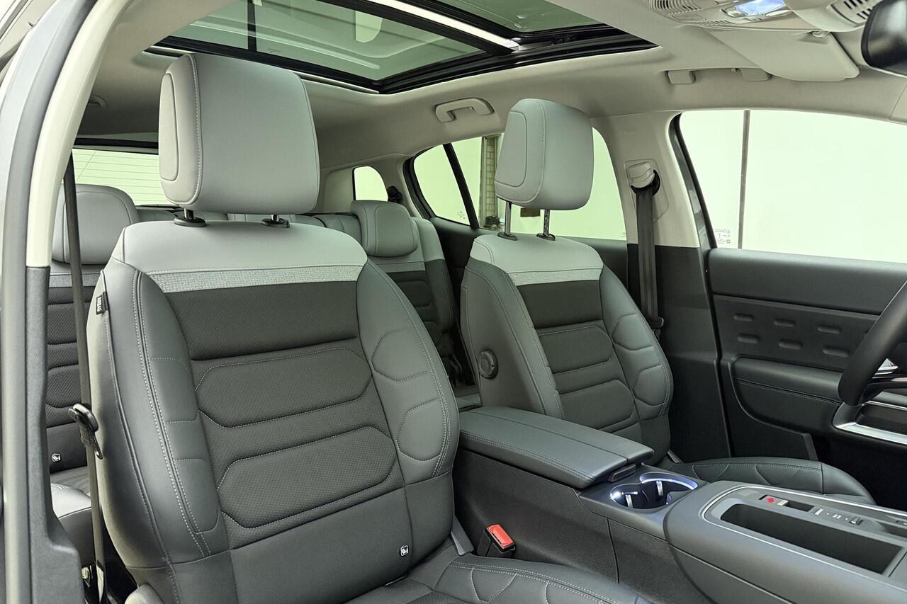 Citroen C5 Aircross 1.6 Plug-in Hybrid 180 Max | Schuif-/kanteldak | Adaptieve Cruise | 360gr Camera | Keyless Entry | Elektr. achterklep | PHC Vering | Comfort Seats