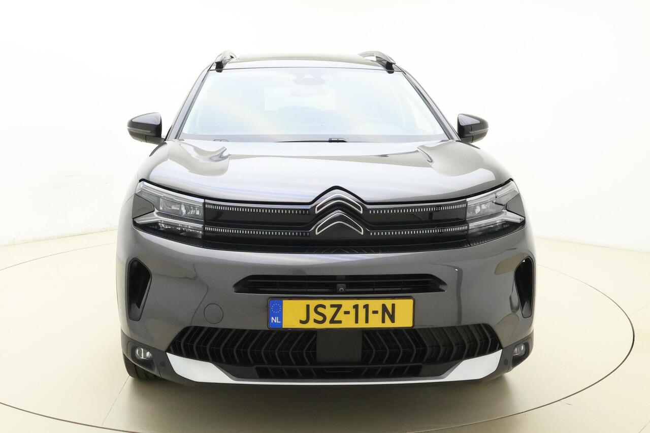 Citroen C5 Aircross 1.6 Plug-in Hybrid 180 Max | Schuif-/kanteldak | Adaptieve Cruise | 360gr Camera | Keyless Entry | Elektr. achterklep | PHC Vering | Comfort Seats