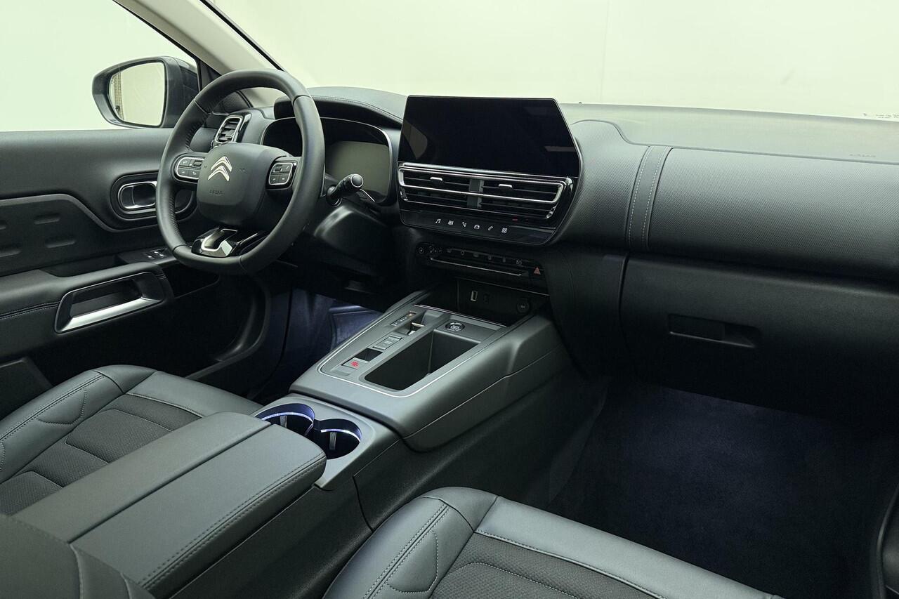 Citroen C5 Aircross 1.6 Plug-in Hybrid 180 Max | Schuif-/kanteldak | Adaptieve Cruise | 360gr Camera | Keyless Entry | Elektr. achterklep | PHC Vering | Comfort Seats