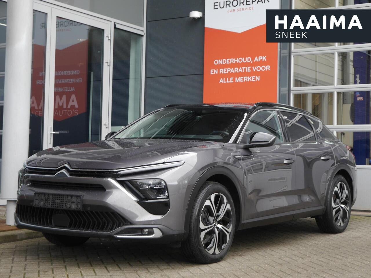 Citroen C5 X 1.6 Plug-in Hybrid 225PK Shine | Lederenbekleding | Navi | Stuurwiel verwarming | Keyless entry en start | Lichtmetalen velgen | Getint glas | Climate control