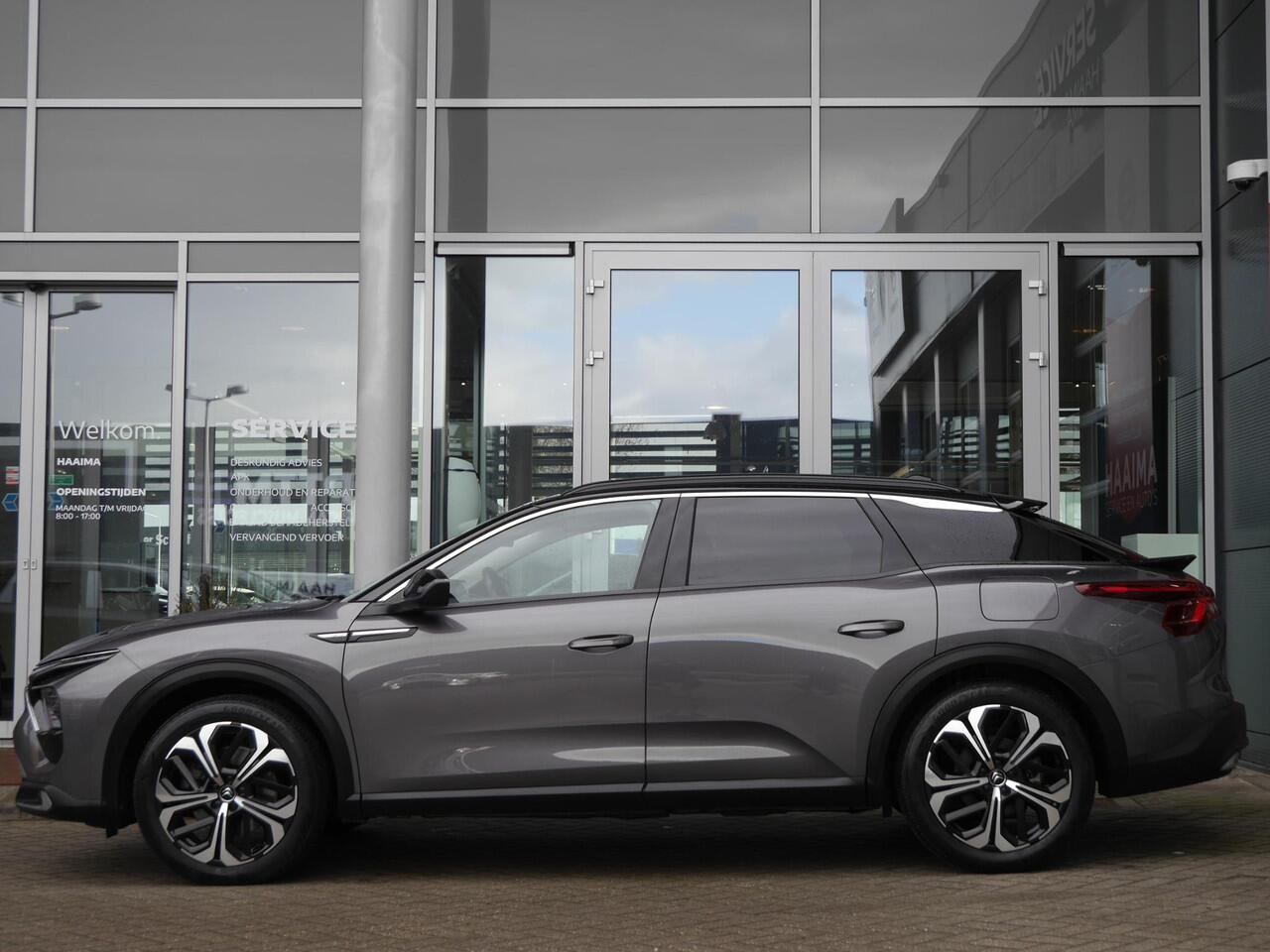 Citroen C5 X 1.6 Plug-in Hybrid 225PK Shine | Lederenbekleding | Navi | Stuurwiel verwarming | Keyless entry en start | Lichtmetalen velgen | Getint glas | Climate control