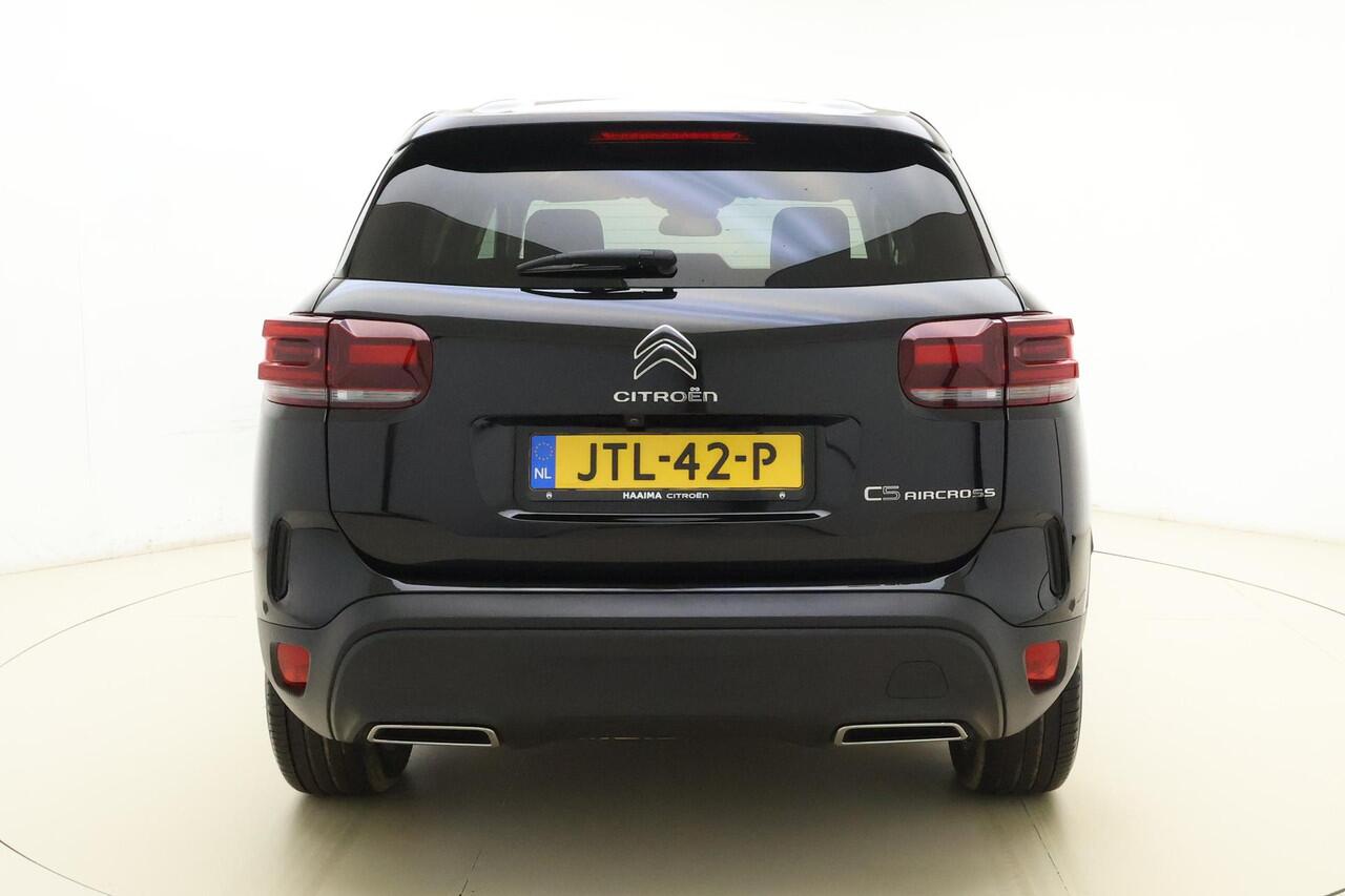 Citroen C5 Aircross 1.6 Plug-in Hybrid 225pk Plus | 18 Inch | Automaat | Achteruitrijcamera | Verwarmde voorstoelen | Navigatiesysteem |