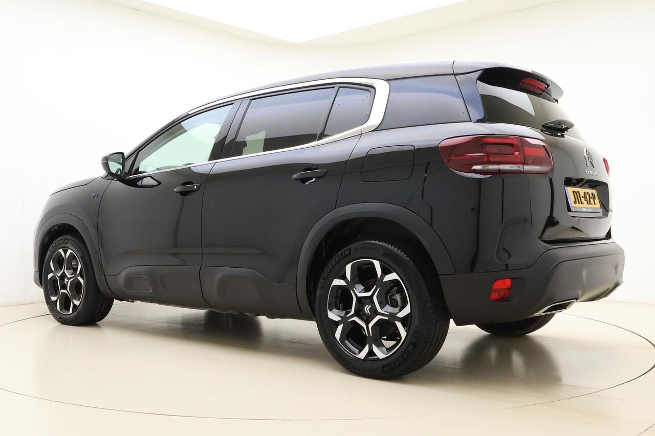 Citroen C5 Aircross 1.6 Plug-in Hybrid 225pk Plus | 18 Inch | Automaat | Achteruitrijcamera | Verwarmde voorstoelen | Navigatiesysteem |