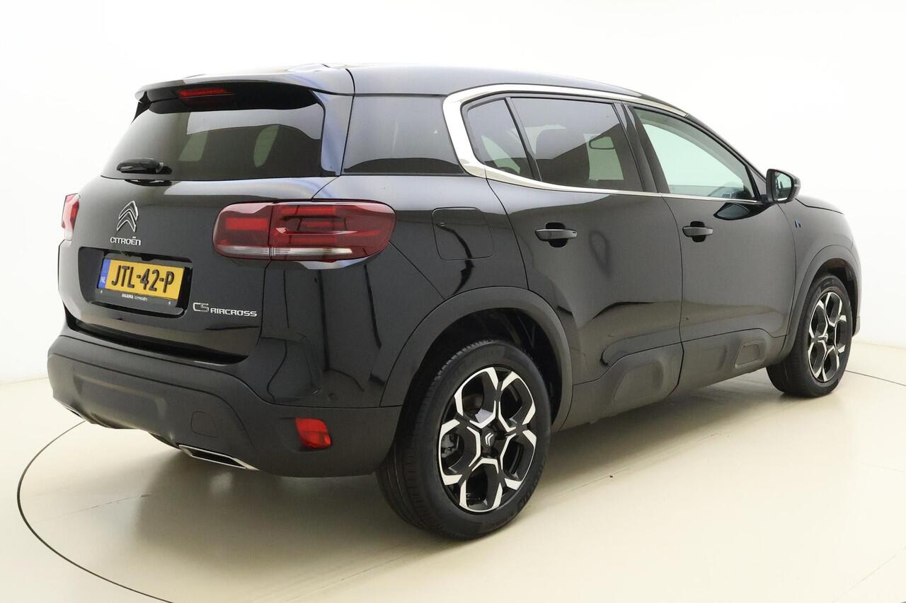 Citroen C5 Aircross 1.6 Plug-in Hybrid 225pk Plus | 18 Inch | Automaat | Achteruitrijcamera | Verwarmde voorstoelen | Navigatiesysteem |