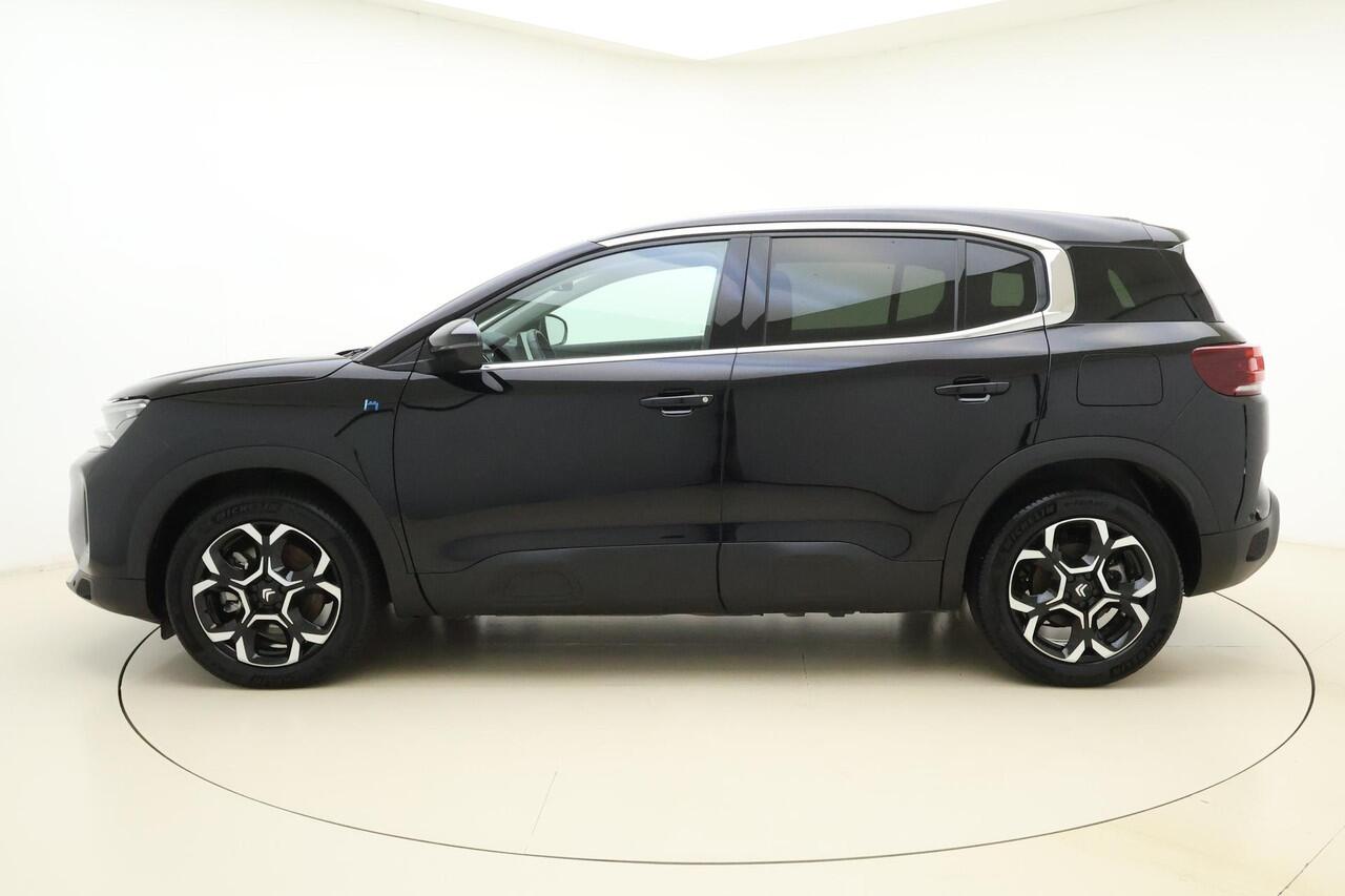 Citroen C5 Aircross 1.6 Plug-in Hybrid 225pk Plus | 18 Inch | Automaat | Achteruitrijcamera | Verwarmde voorstoelen | Navigatiesysteem |
