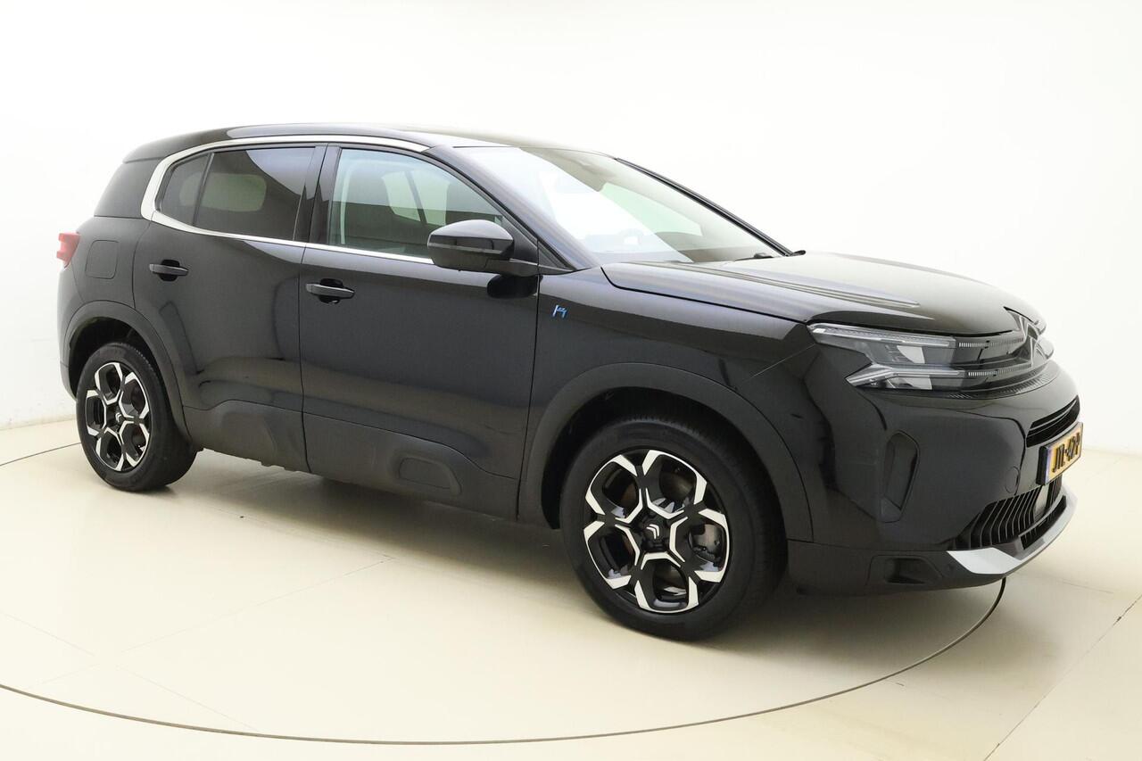 Citroen C5 Aircross 1.6 Plug-in Hybrid 225pk Plus | 18 Inch | Automaat | Achteruitrijcamera | Verwarmde voorstoelen | Navigatiesysteem |