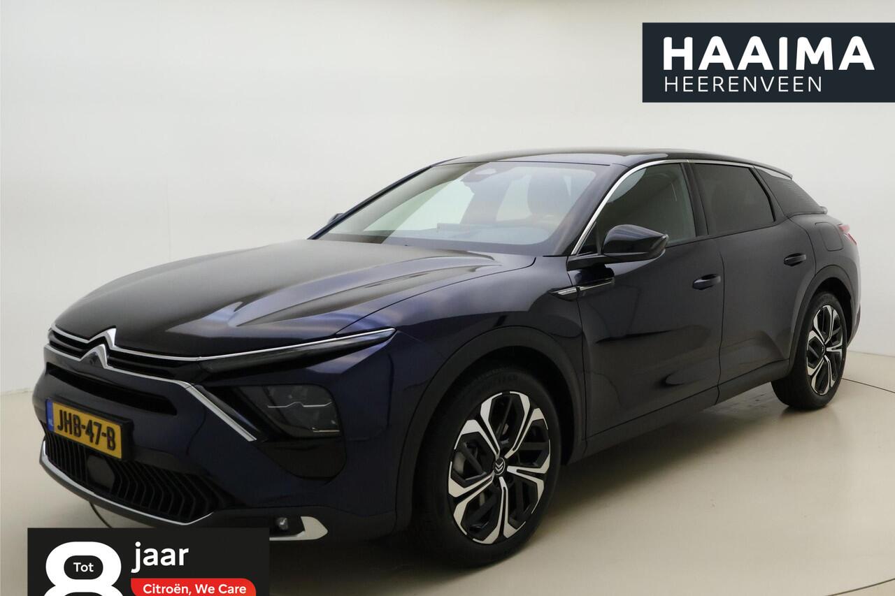 Citroen C5 X Plug-in Hybrid 225 ë-EAT8 Max | NIEUW | Navigatie | Apple Carplay/Android Auto | Adapt. Cruise | Elektr. stoelen | Stoelverw. | Elektr. achterklep