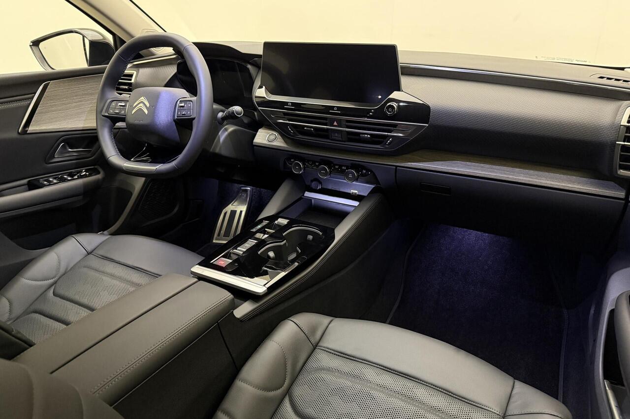 Citroen C5 X Plug-in Hybrid 225 ë-EAT8 Max | NIEUW | Navigatie | Apple Carplay/Android Auto | Adapt. Cruise | Elektr. stoelen | Stoelverw. | Elektr. achterklep