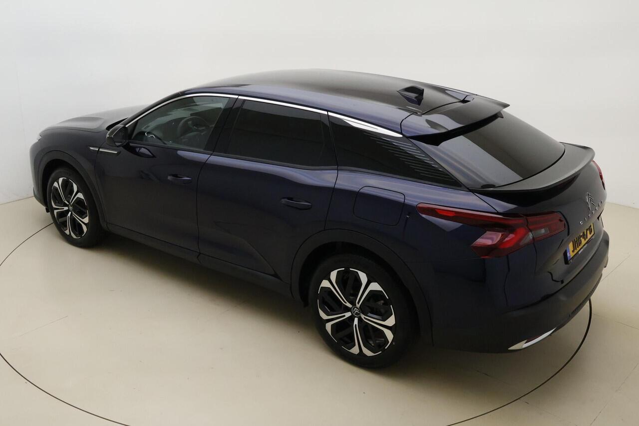 Citroen C5 X Plug-in Hybrid 225 ë-EAT8 Max | NIEUW | Navigatie | Apple Carplay/Android Auto | Adapt. Cruise | Elektr. stoelen | Stoelverw. | Elektr. achterklep