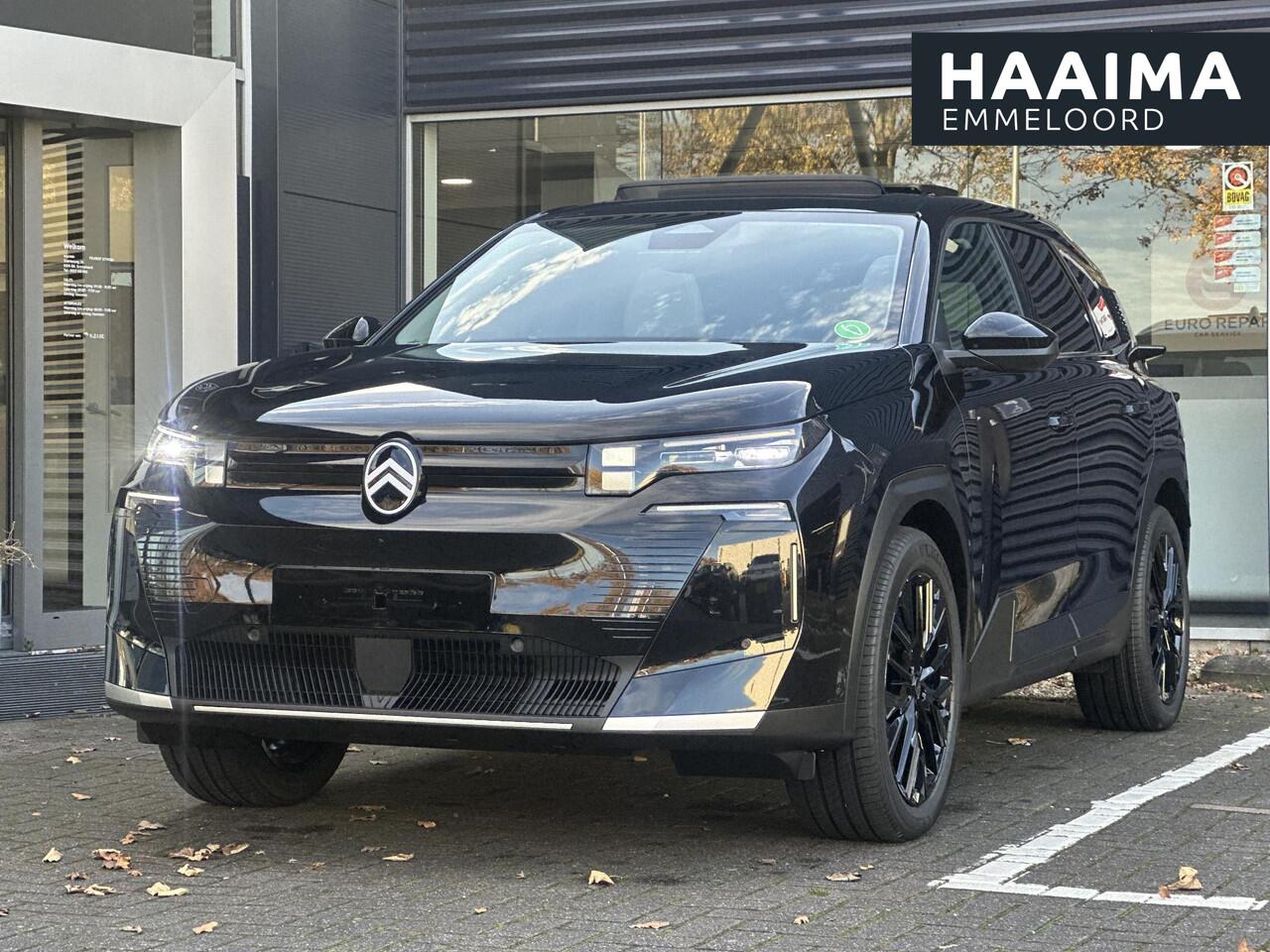 Citroen C5 Aircross Max Comfort Range 73 kWh | Comfort Seats | Adaptive Cruise Control | Climate Control | Parkeercamera/-sensoren | Panoramadak | PHC onderstel | Appel Carplay/Android Auto | Full LED | Elektrische kofferbak | Stoelverwarming/-massage | Head-Up Disp