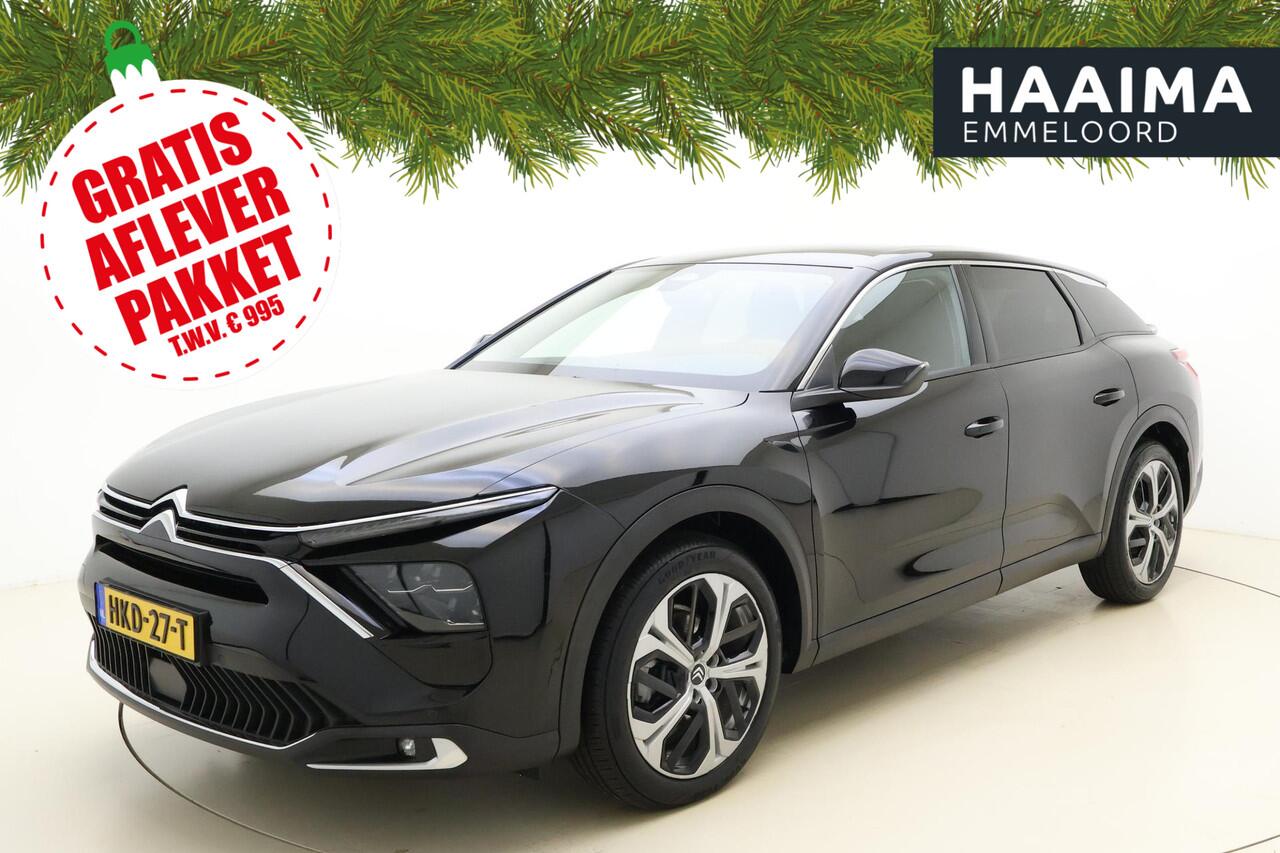 Citroen C5 X 1.2 PureTech Feel 130 PK Automaat | Navigatie | Camera | Keyless | Lichtmetalen velgen | Extra getint glas | Adaptive cruise control | Weinig kilometers