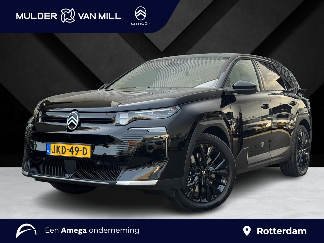 Citroen C5 Aircross Max Comfort Range 73kWh 210pk | NAVI | LEDER | 20 INCH LM VELGEN | 360° CAMERA |