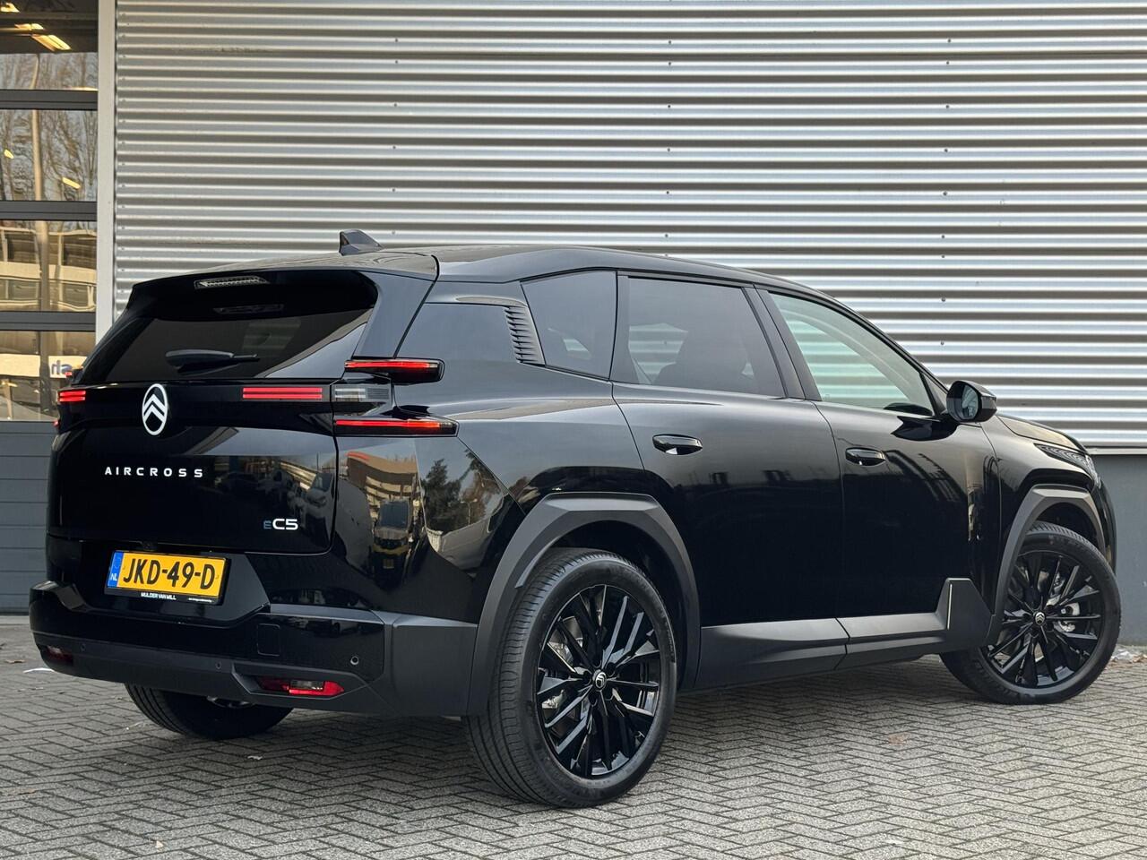 Citroen C5 Aircross Max Comfort Range 73kWh 210pk | NAVI | LEDER | 20 INCH LM VELGEN | 360° CAMERA |