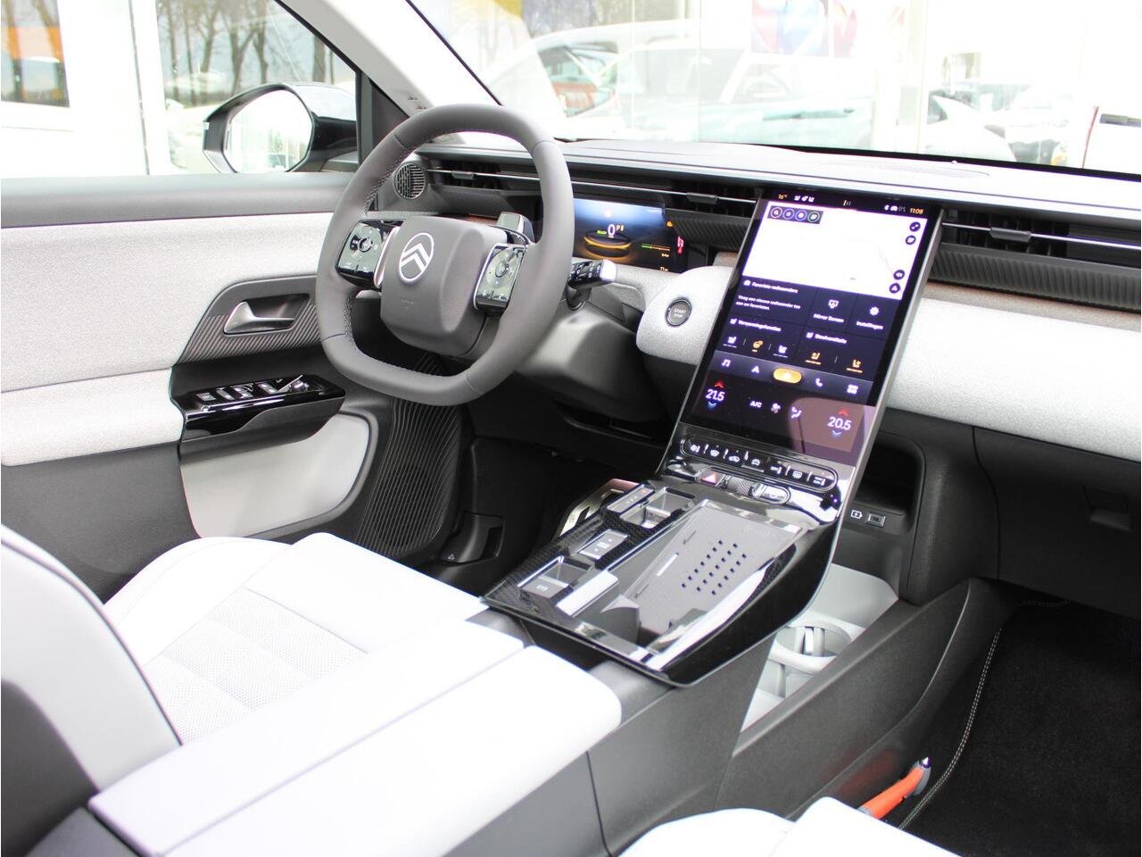 Citroen C5 e-C5 Aircross Max Comfort Range 73 kWh | Demo | 360° Camera / Leder pakket / Pano / Warmtepomp